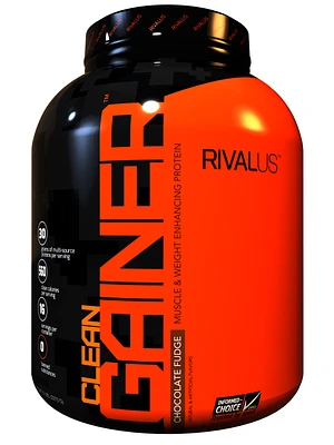 Rival Nutrition™ Clean Gainer™ - High Protein Lean Gainer 15 Servings