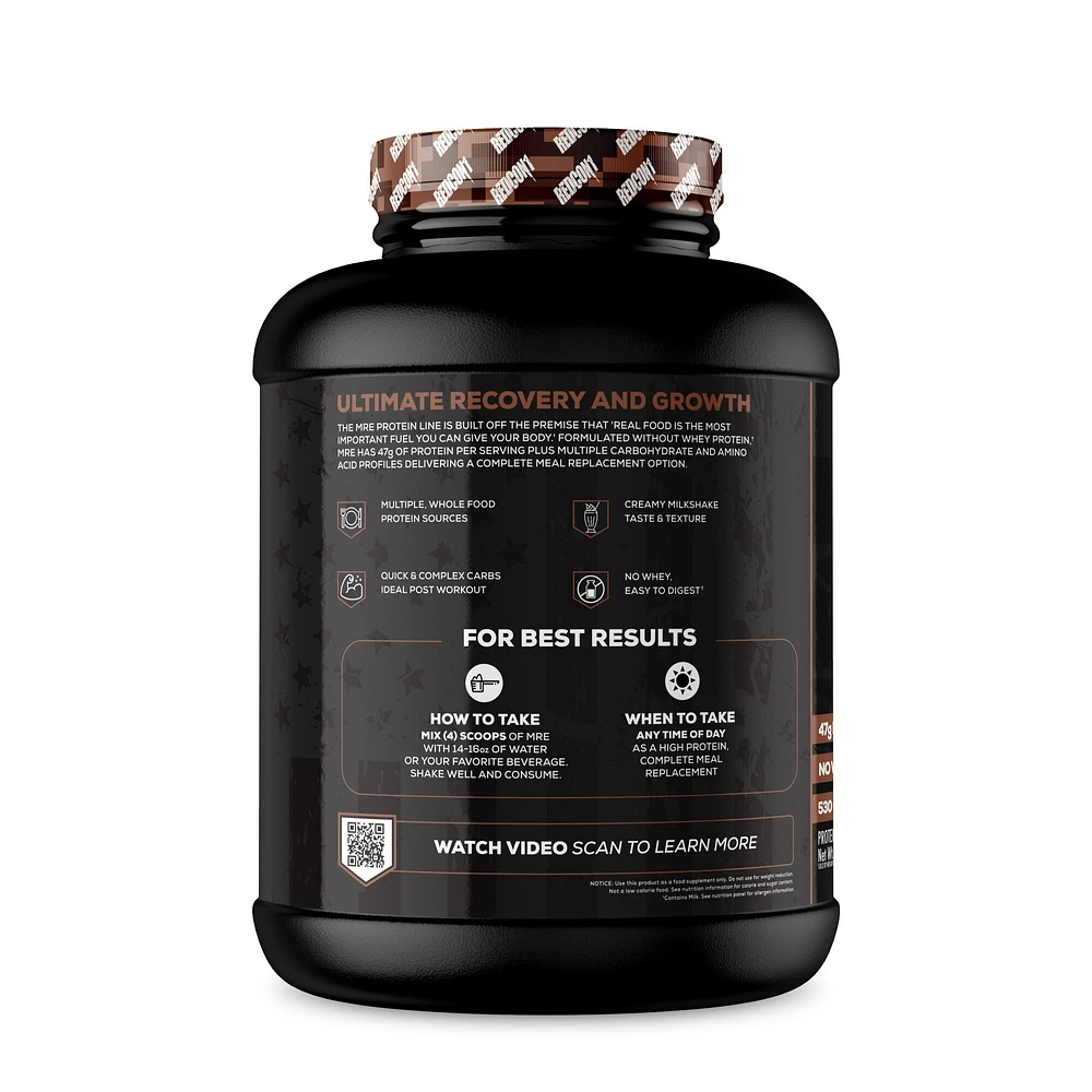 REDCON1 MRE® Whole Food Protein Powder