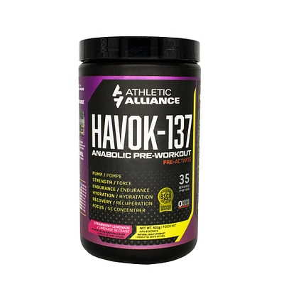 Athletic Alliance Havok-137 Pre-Workout - 35 Servings