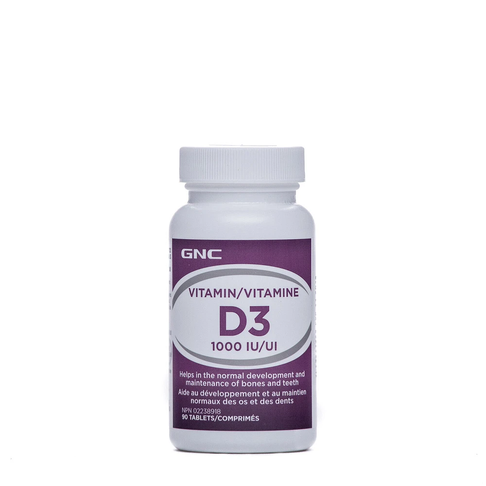 GNC Vitamin D3 1000 IU