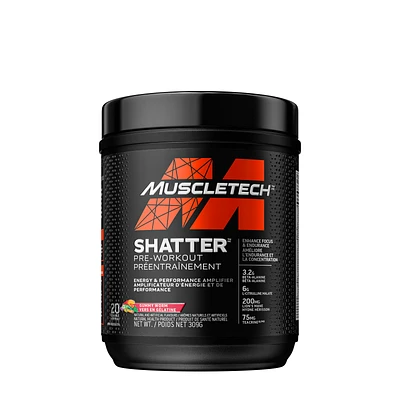 MuscleTech™ Shatter Pre-Workout