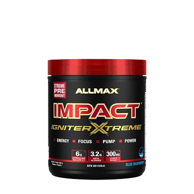 Allmax® Nutrition Impact Igniter Xtreme Pre-Workout