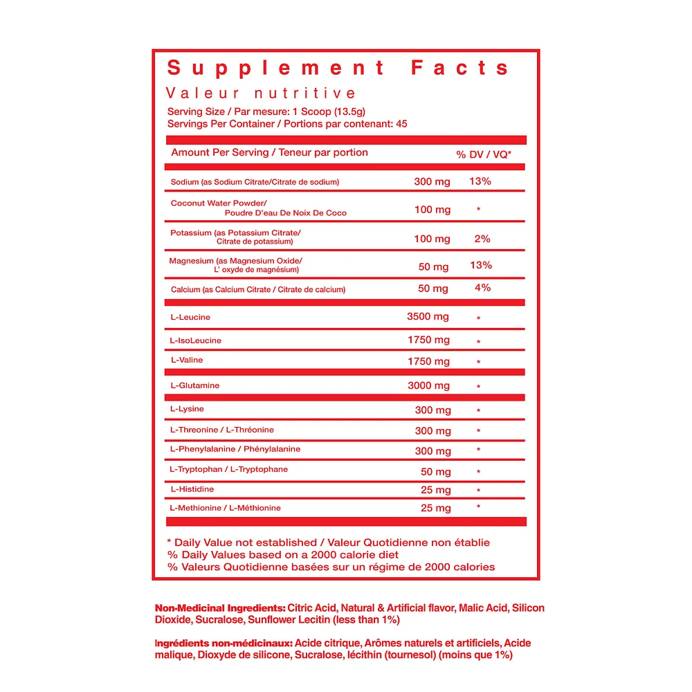 TC Nutrition Hydramino EAAs