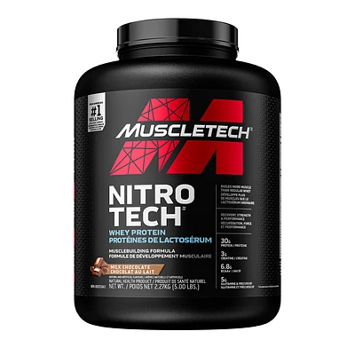 MuscleTech™ Nitro Tech® Whey Isolate - 50 Servings