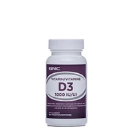 GNC Vitamin D3 1000 IU