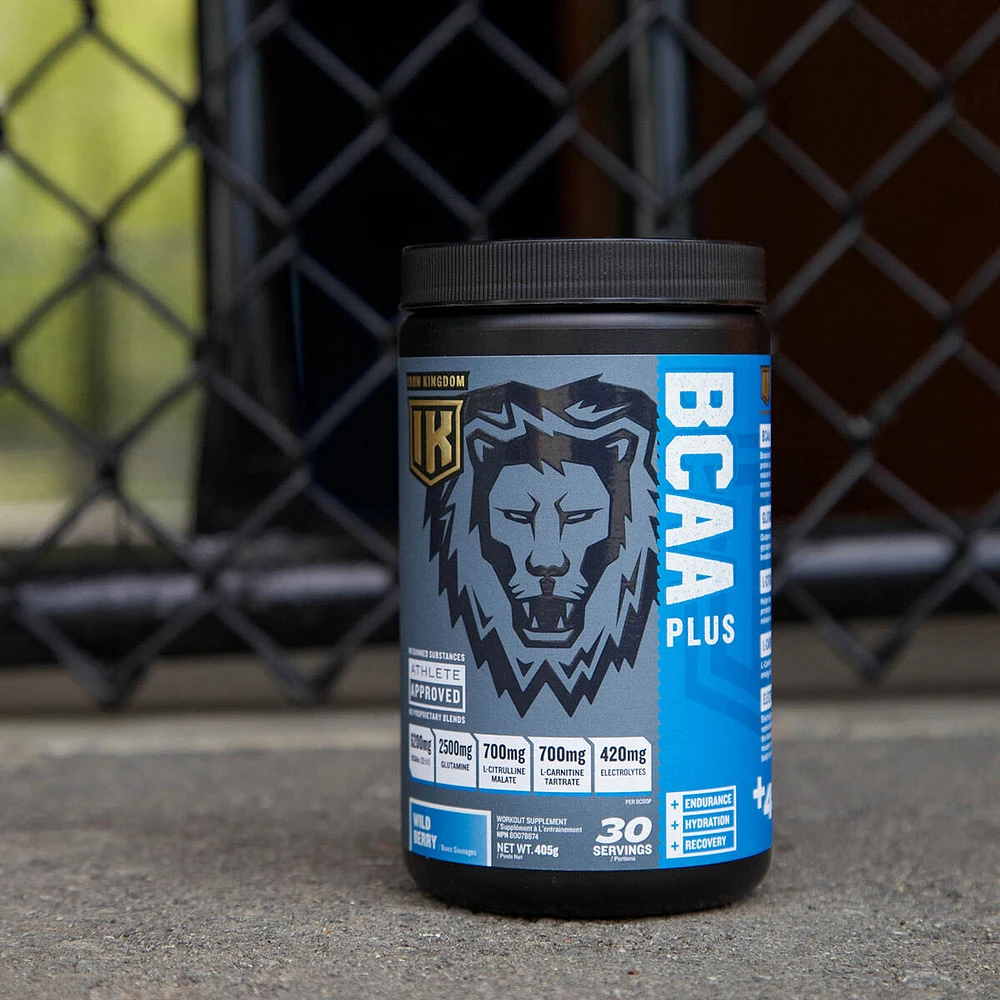 Iron Kingdom BCAA Plus