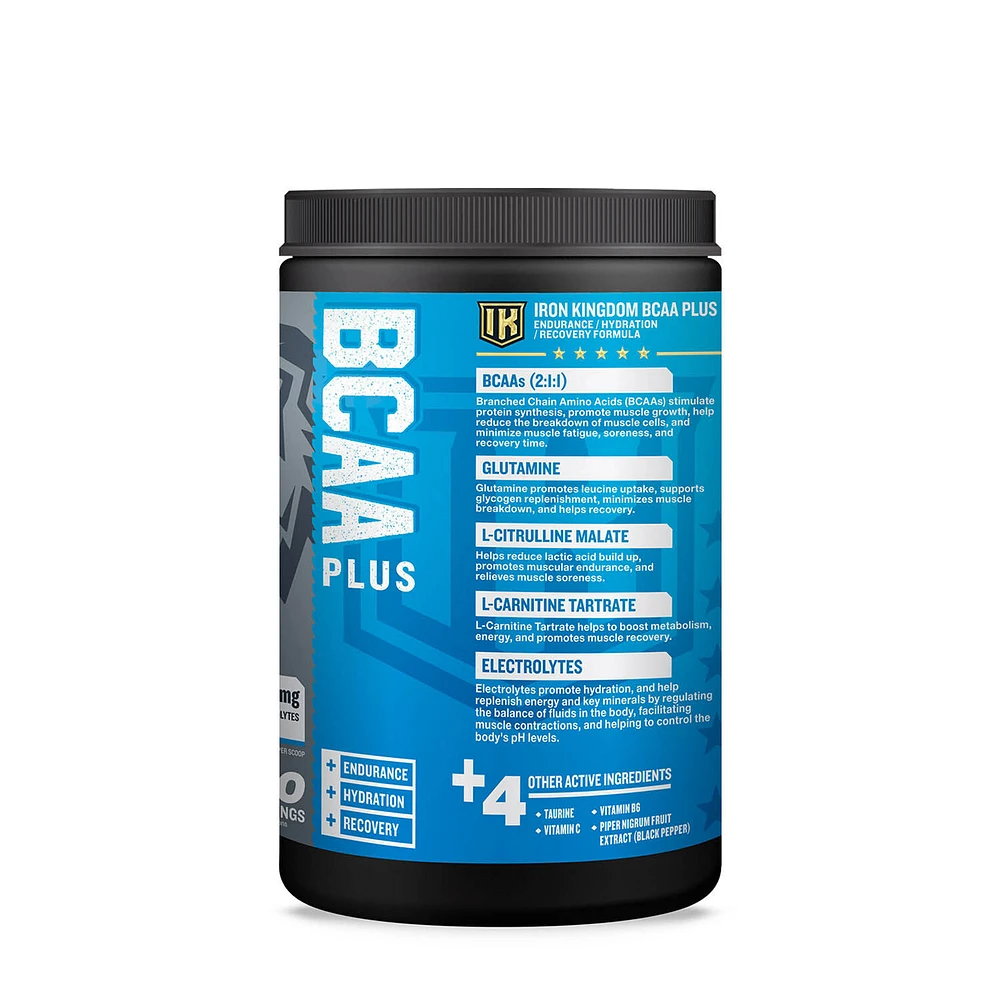 Iron Kingdom BCAA Plus