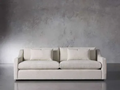 Ashby Deep Upholstered 96"W Sofa 2/2 in Cushing Frost