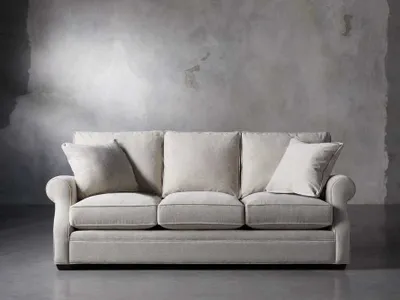 Landsbury Upholstered 89" Sofa in Merritt Dove