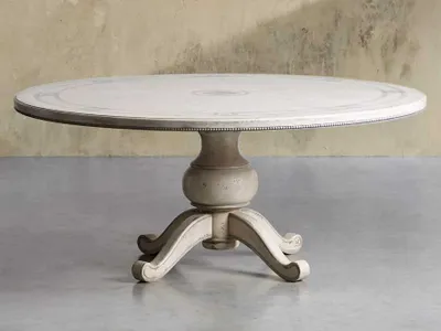 Girardi 60" Bell'Arte Round Dining Table