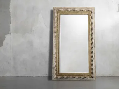 Madhava 86" Floor Mirror in Natural