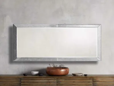 Maison 65" Wall Mirror in Silver