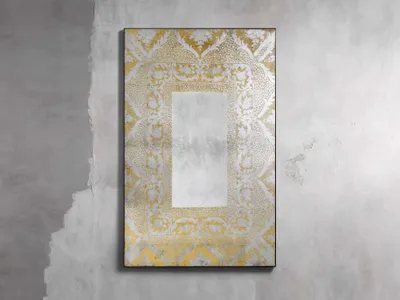 Solange 66" Wall Mirror In Gold