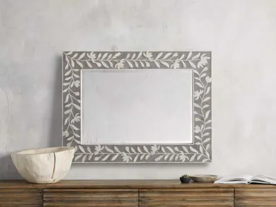 Divya 40" Wall Mirror In Dusk