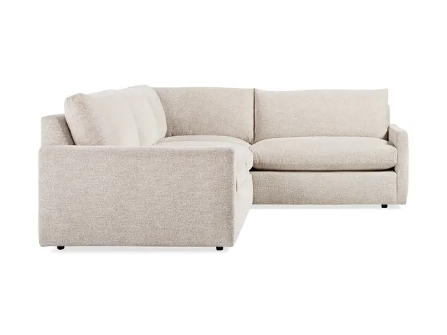 Upholstered | Wide Fritz at The Arm Deep Two Arhaus Piece Arm Summit Farm Sectional Kipton Right