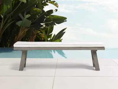 Adones Outdoor 70" Dining Bench Cover