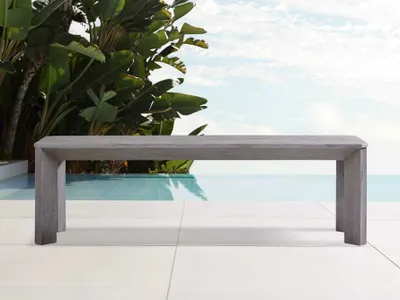 Malibu Outdoor 60" Dining Bench Cover