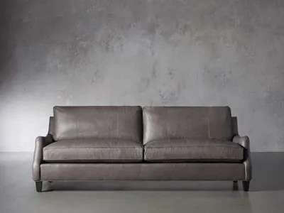 Paxton Leather 100" Sofa