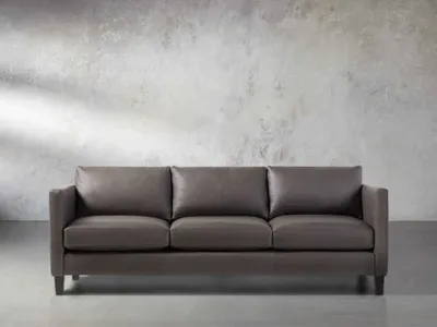 Taylor Leather 90" Sofa