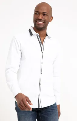 Chemise regular unie