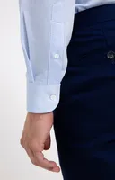 Chemise manche longue coupe ajustée