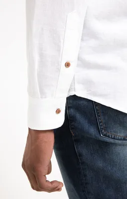 Chemise regular unie