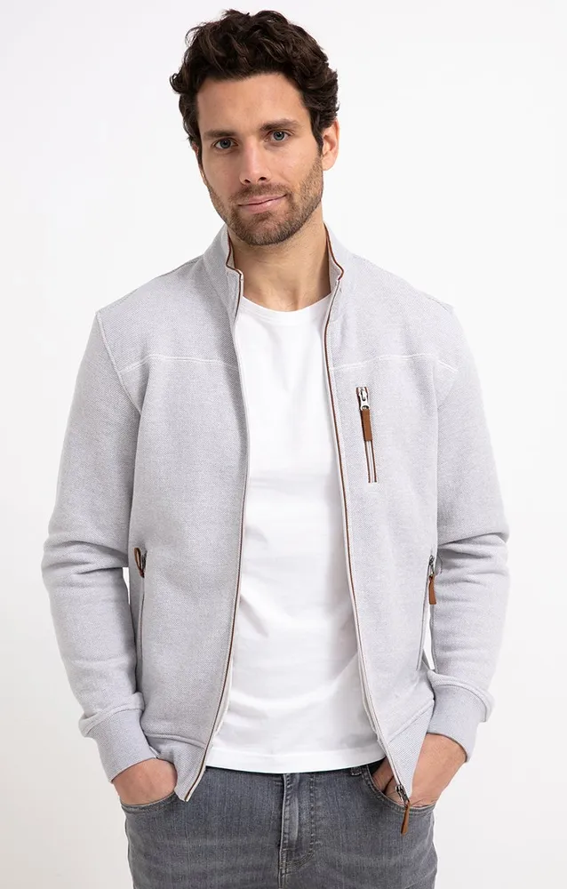 Gilet manches longues Poche