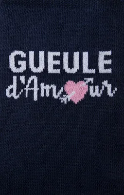 Chaussettes Gueule d'amour