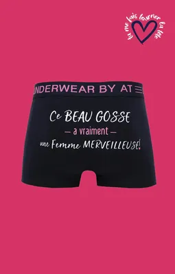 Boxer Beau Gosse