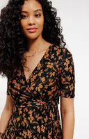 Robe en maille
