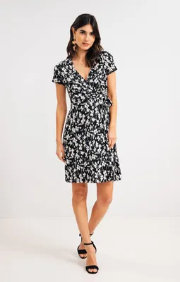 Robe en maille