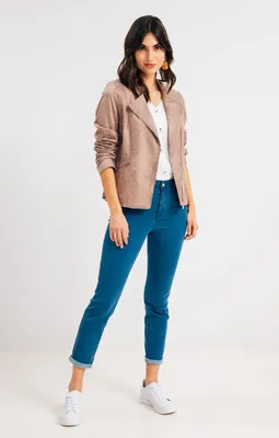 Veste perfecto zippée