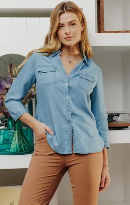 Chemise unie