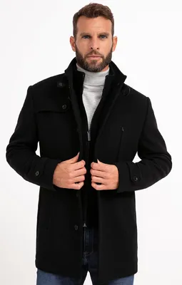 Manteau mi-long