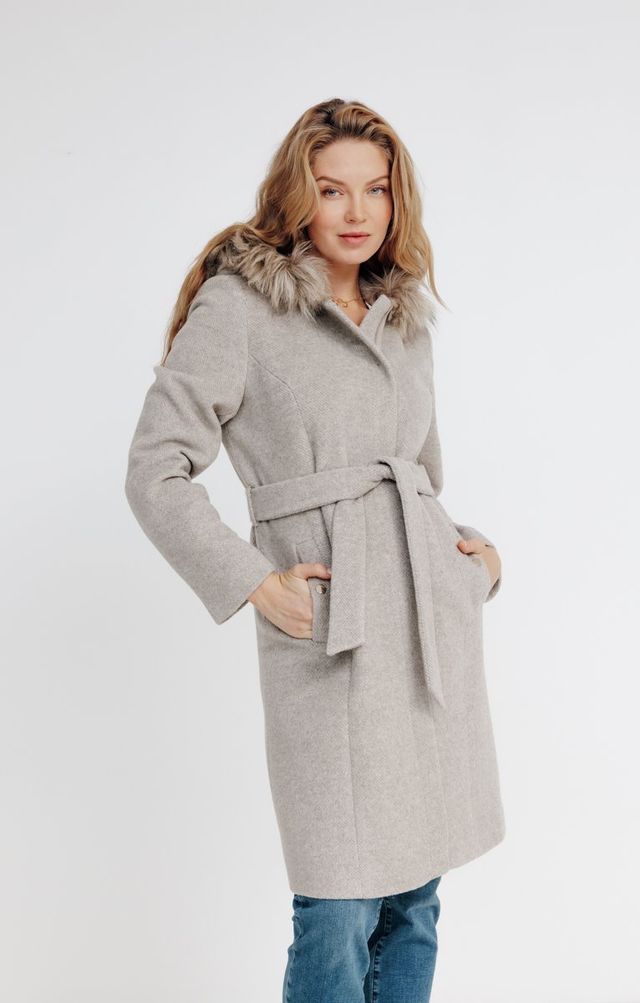 manteau long armand thiery