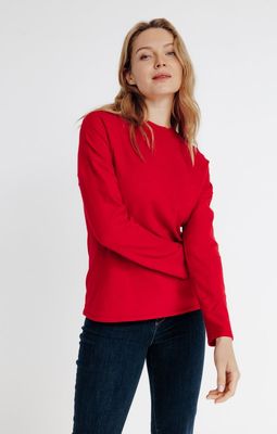 PULL COL MONTANT STRASS TON SUR