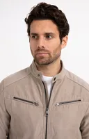 BLOUSON BIKER SUEDE