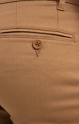 Pantalon Chino Façonné