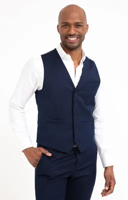 Gilet de costume FLOTTA