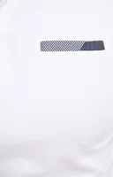 Polo manches courtes Chambray
