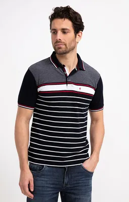 Polo manches courtes Ray