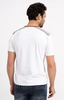 Tee-shirt manches courtes Piping