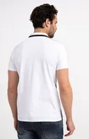 Polo manches courtes Grey