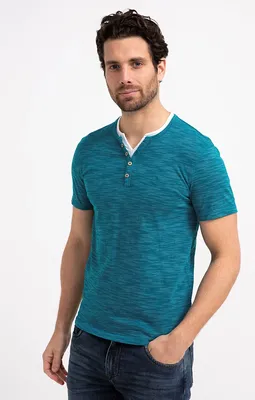 Tee-shirt manches courtes Picot