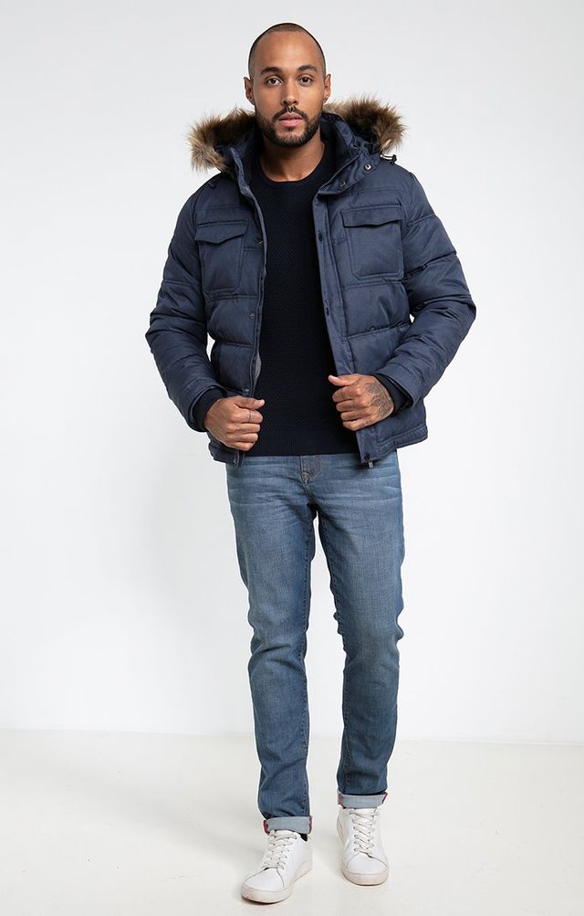 parka homme hiver armand thiery