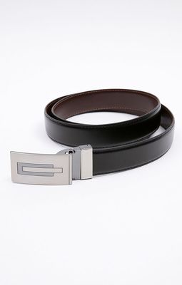 Ceinture plaque réversible