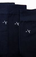 Pack de 3 chaussettes mercerisées