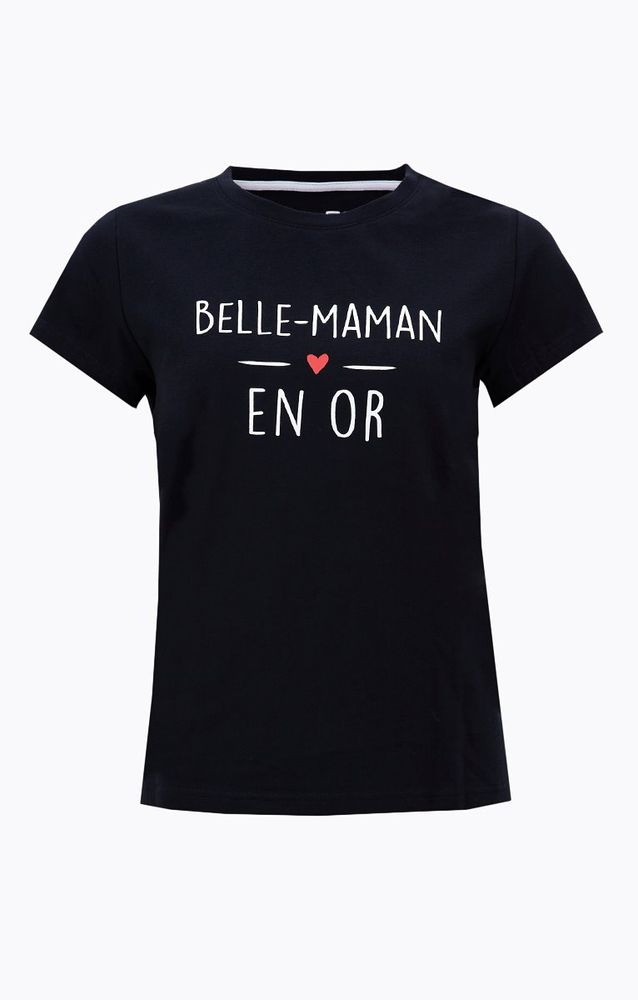 Tee-shirt Belle-Maman en or
