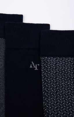 PACK DE 3 PAIRES CHAUSSETTES AO LOS