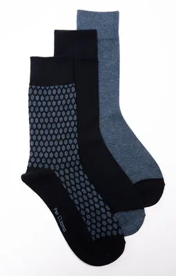 PACK DE 3 PAIRES CHAUSSETTES RUCHE